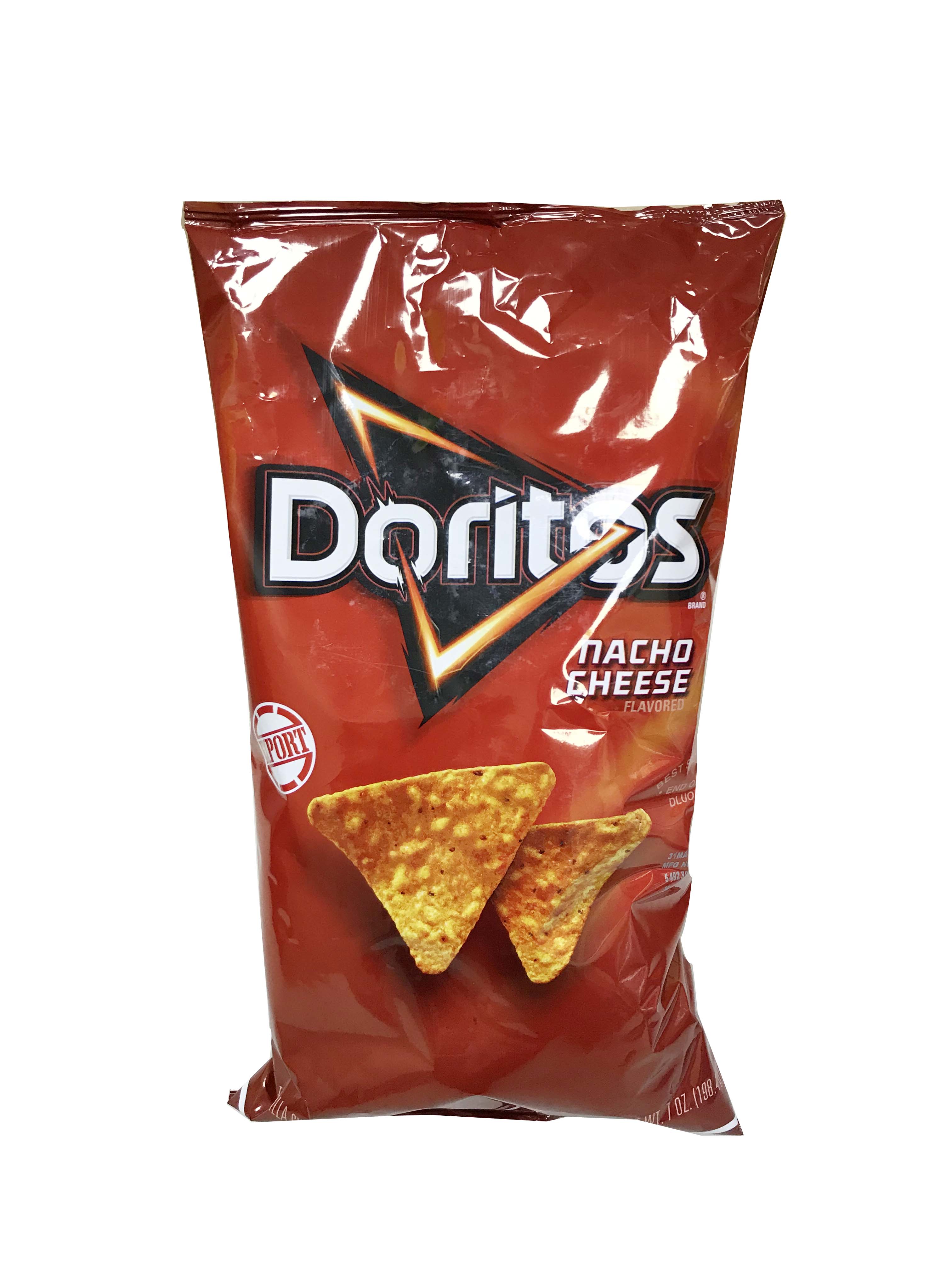 美国多桃氏牌芝士玉米片Doritos nacho cheese corn Chips198g