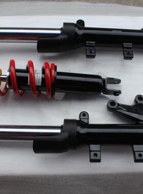 林海领程force175 LMAX150 草蜢200t前叉前减震避震器油改电正品L