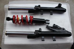 林海领程force175 LMAX150 草蜢200t前叉前减震避震器油改电正品L