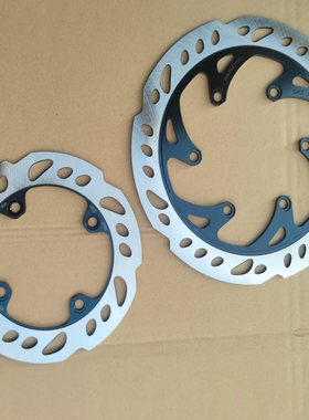 隆鑫无极300RR 300R 300AC摩托车前后刹车片碟刹皮前后碟刹盘