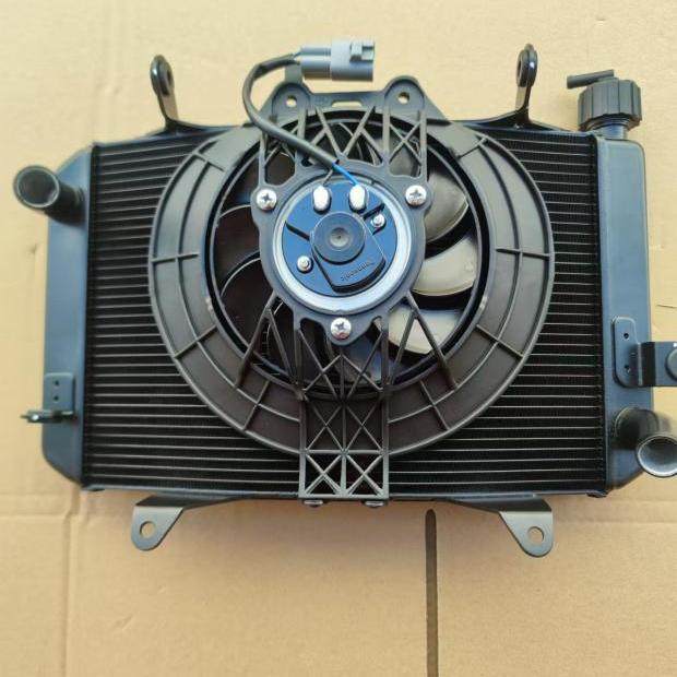 适用春风800NK摩托车原厂散热器 水箱 CF800水冷器总成 正品配件