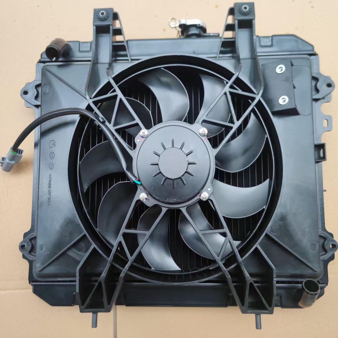 春风ATV1000CC沙滩车 散热器水箱 电子风扇 9AWV