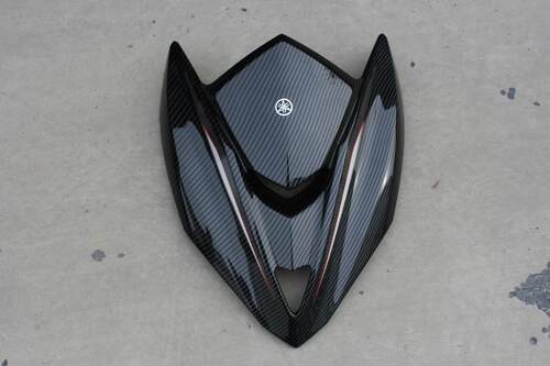 林海领程FORCE175三阳油改电FORCE155改装碳纤维前面板大面板