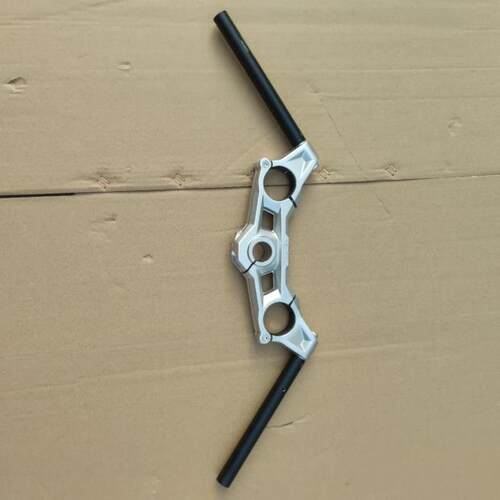 23款春风250sr车把手把上联板