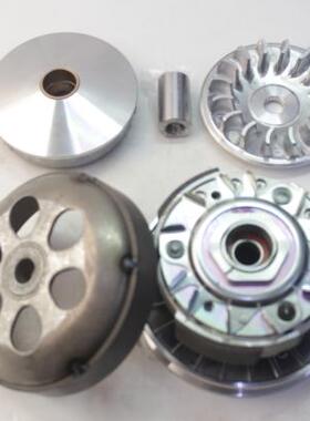 金城JC200T圣甲虫 200T-7草蜢前离合器主动轮后皮带盘离合器甩盘