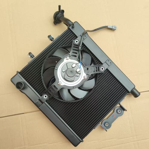 奔达燎700水箱总成BD700-2摩托车发动机冷却系统散热器原厂配件