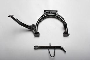 SMAX FORCE155林海领程175摩托车边撑 侧边架边柱小脚架大撑主撑