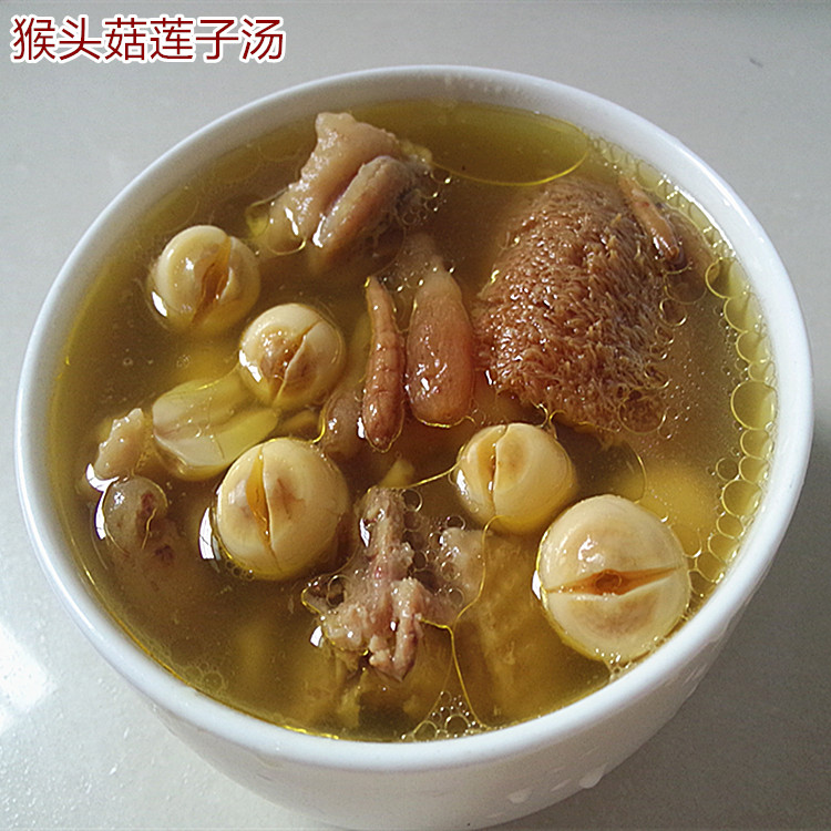 四季老火煲汤料 精选猴头菇太子参麦冬白莲子食材炖汤料 老少皆宜