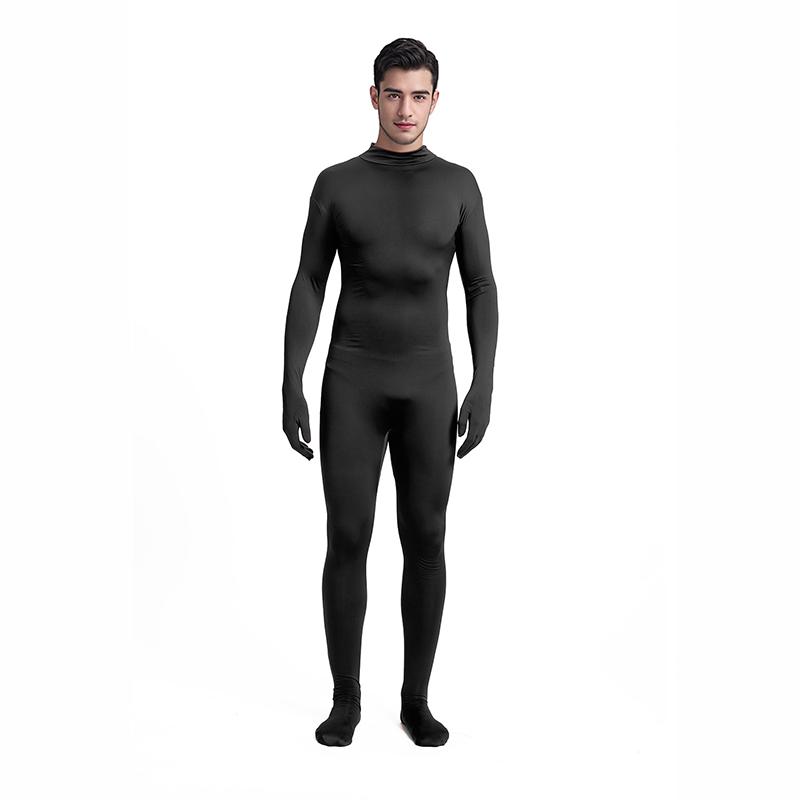 纯色成人舞台演出服男