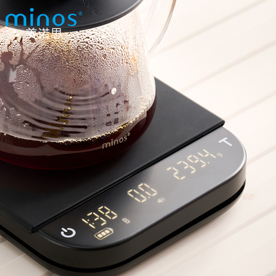 美诺思手冲咖啡多功能电子秤