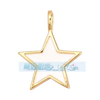 L19 пятиконечная звезда белая