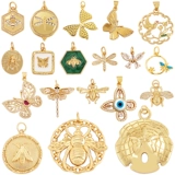 L35 M57 M77 k53 ювелирные изделия пчела бабочка божья коровка орел нектарница стрекоза циркон микроасфальтированное покрытие