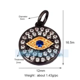 Аксессуар, аксессуары, многоцветная подвеска, L45, DIY, серебро 925 пробы, европейский стиль