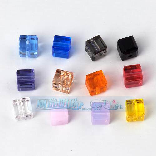 散珠极光方糖diy奥地利水晶