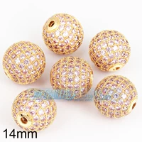 Золотой, 14mm