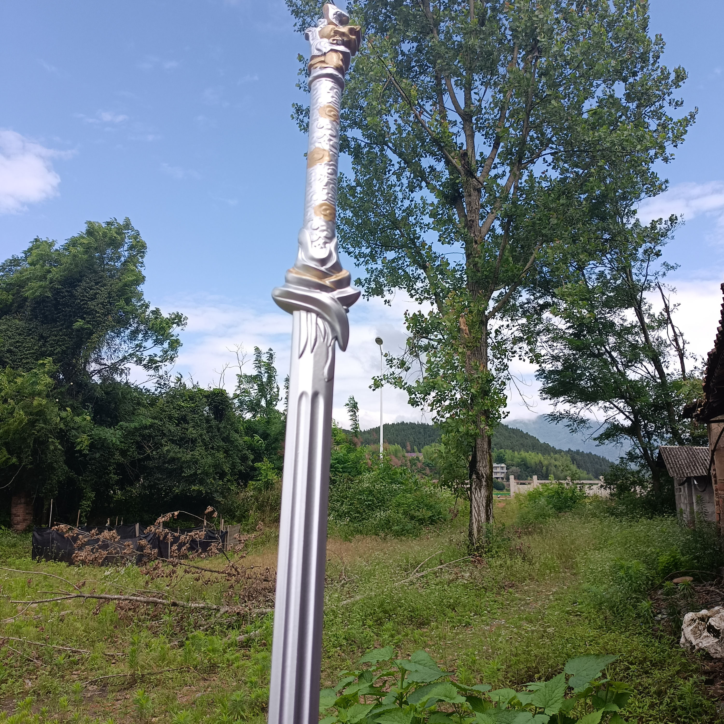 木剑兵器李莲花李相夷少师剑佩剑木质周边游戏宝剑东阳木雕武器摆