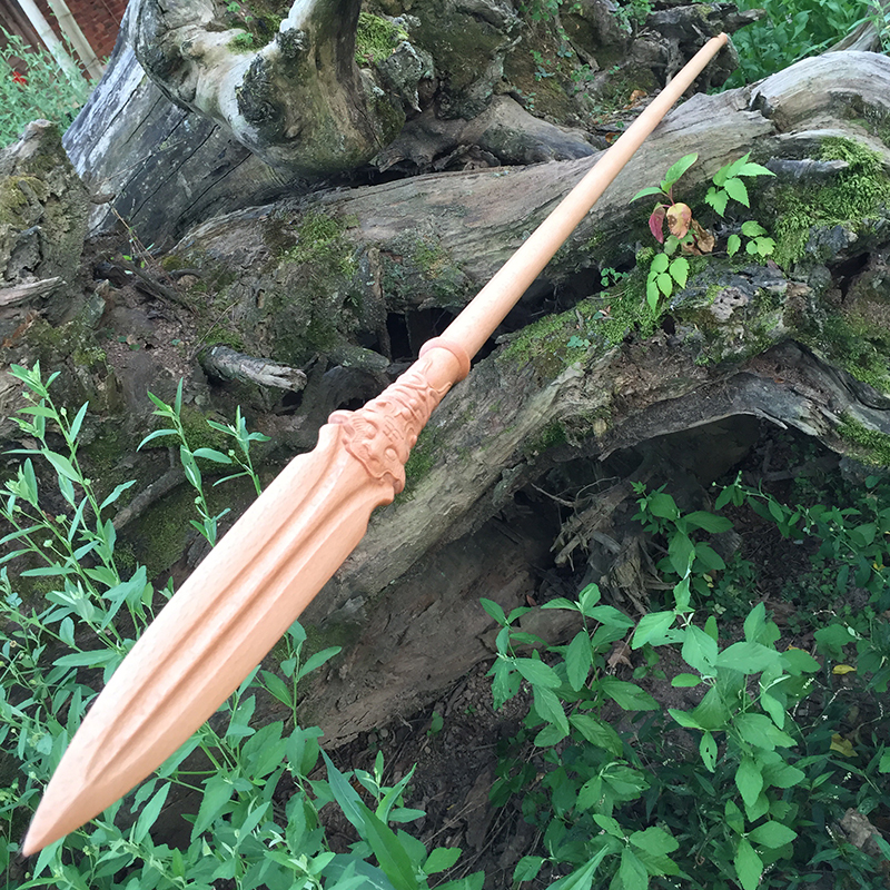 木剑兵器杨家枪霸王枪木质周边刀剑手办玩具动漫还原工艺品防身