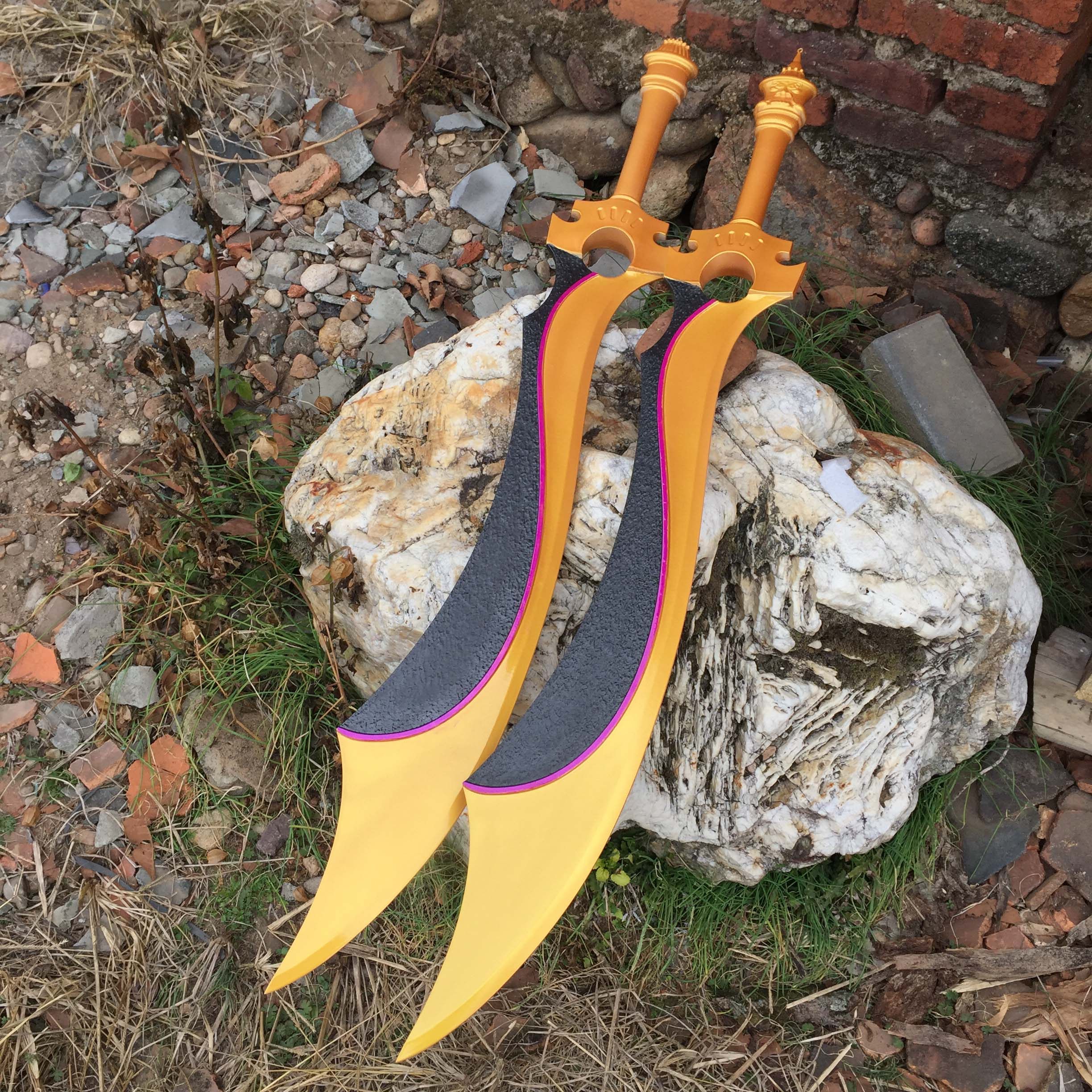 木剑港版风云惊寂刀1比1皇影雄霸天下动漫道具COS雕刻手工兵器