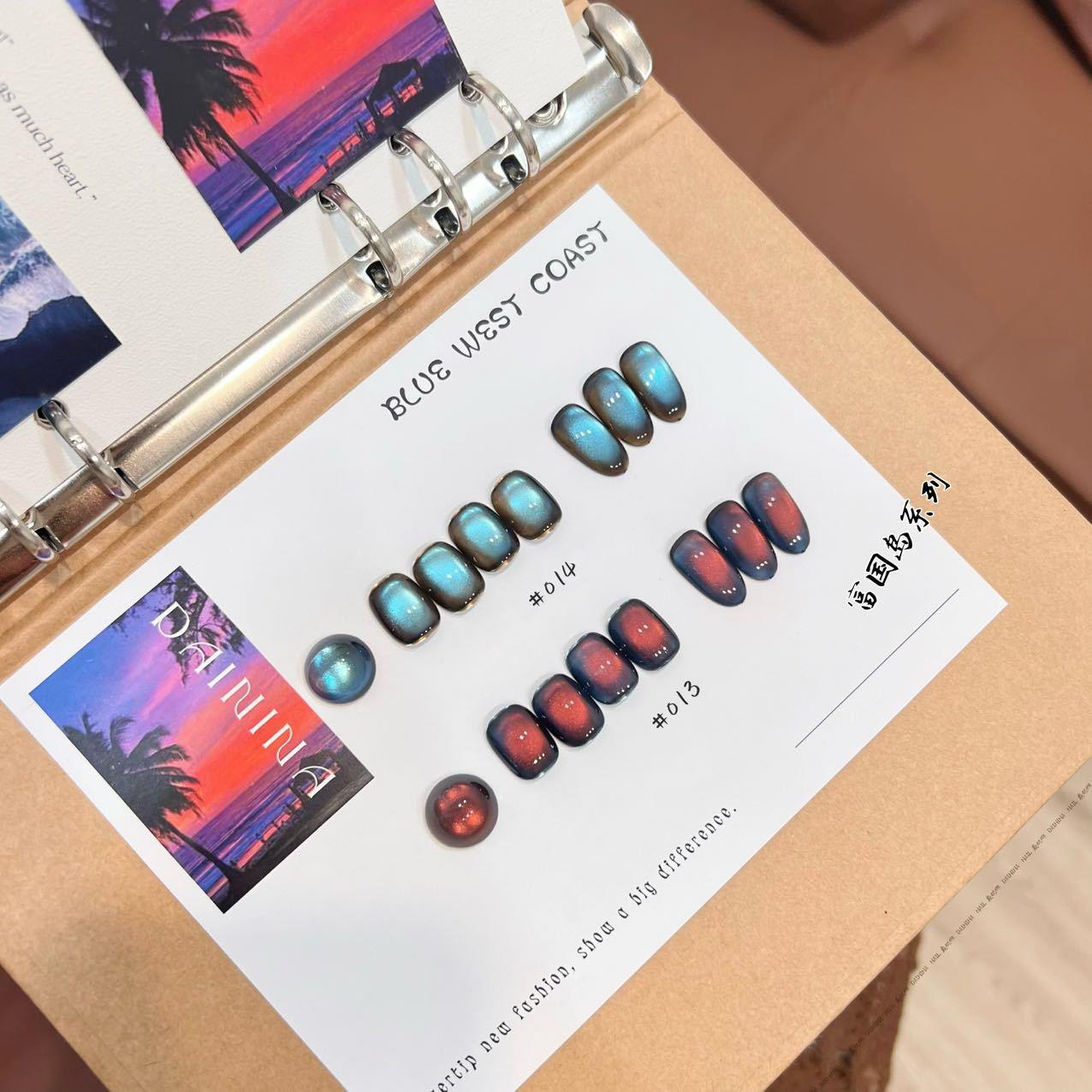 流行色彩显白绸缎玻璃珠猫眼