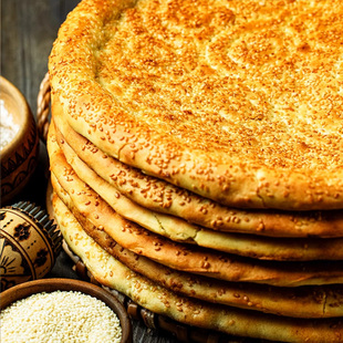 新疆芝麻馕知疆味芝麻馕疆小来芝麻馕辣子馕