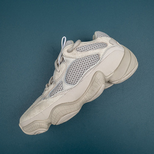 正版椰子Yeezy侃爷同款500老爹鞋减震男防滑耐磨秋冬700v2女轻便