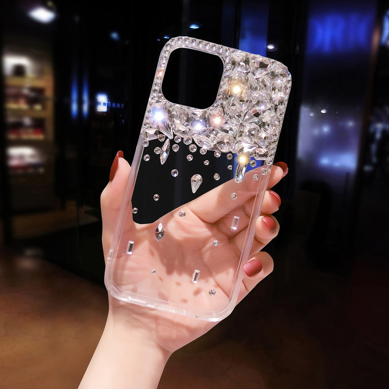 新款vivoS21奢华带钻手机壳X300全包防摔仙女S19网红抖音专用X80pro璀璨闪耀s17日韩保护套X200S软边X100透明