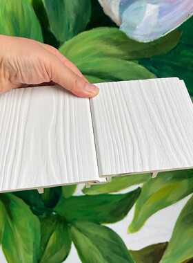 一泽塑木外墙板ASA新型户外木塑