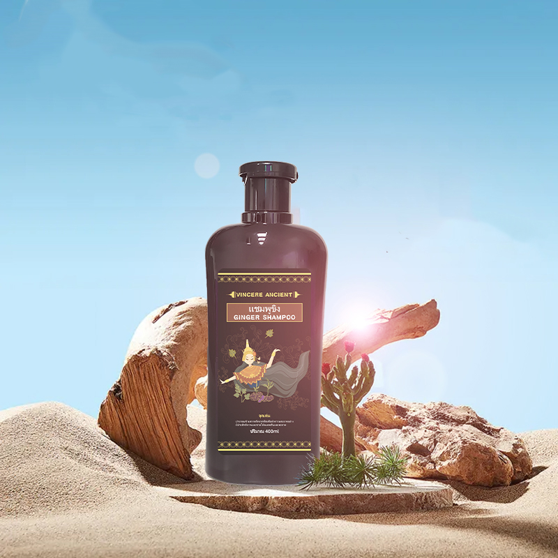 VINCERE ANCIENT 黑姜黑人参洗发水 400ml/瓶