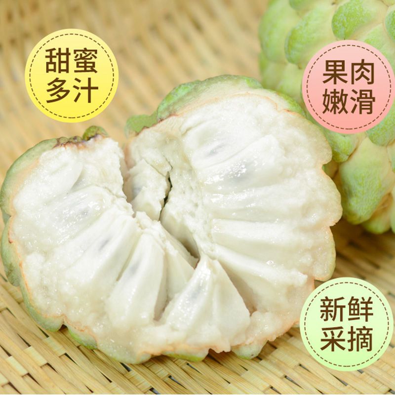 【顺丰包邮】广东增城释迦果