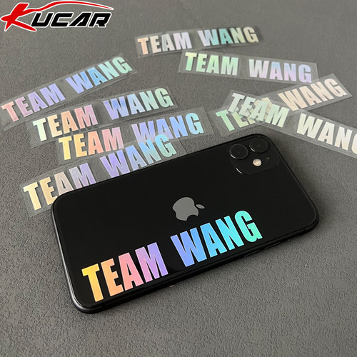 TEAMWANG汽车贴纸个性防水