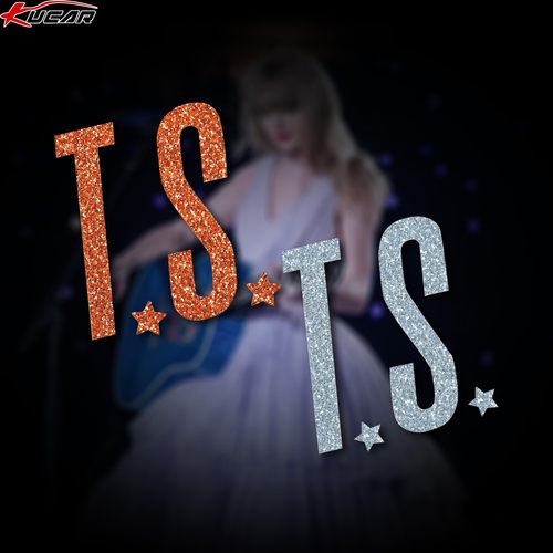 霉霉新TS三角窗装饰贴