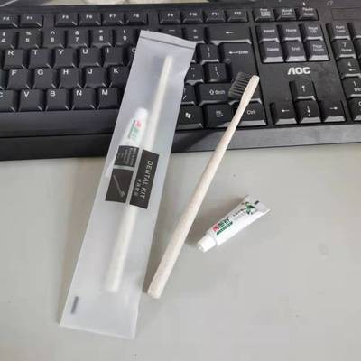 中华宾馆一次性软毛牙具