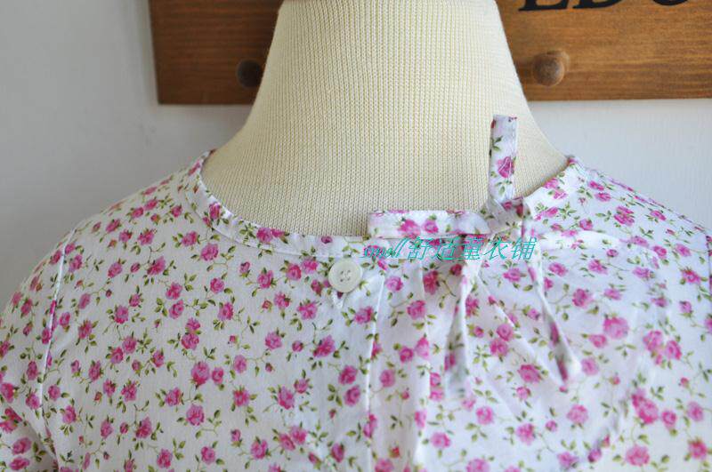 Chemise fille à manche longue - Ref 2087490 Image 4