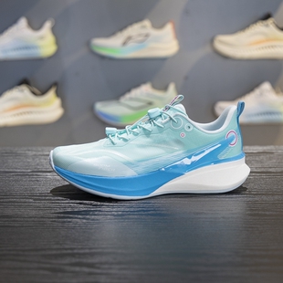 李宁儿童赤兔8 pro跑步鞋2025新品男女大童轻量高回弹跑鞋YKFV154