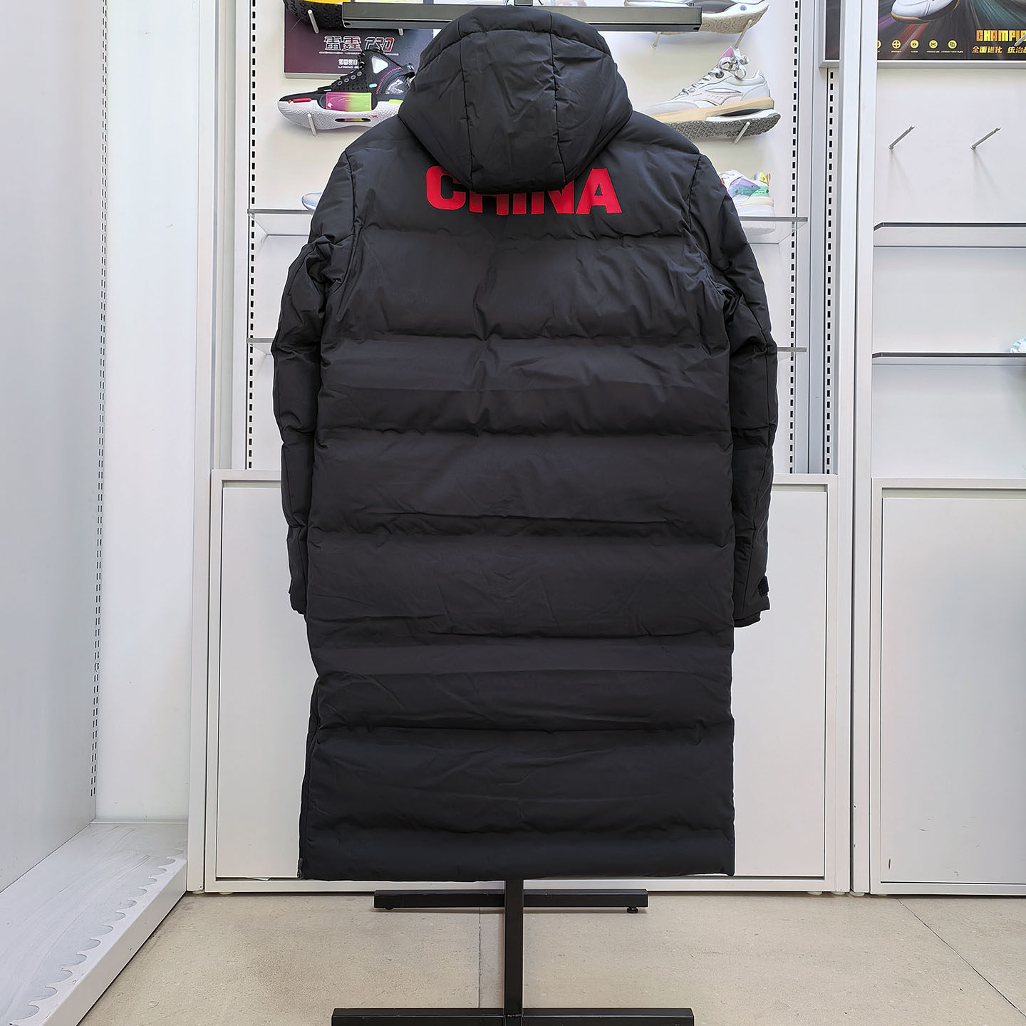 李宁荣耀长羽绒服90%绒2025新款中国过膝加厚外套男女同款鸭绒659,运动服/休闲服装,运动羽绒服,淘宝优惠券,粉丝福利购,淘宝优惠卷