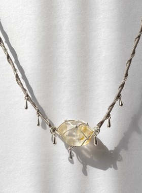 水滴小众高级感设计吊坠