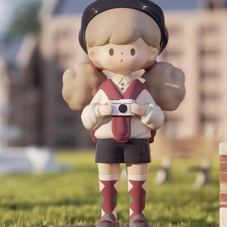 寻找独角兽爆米花妹妹盲盒