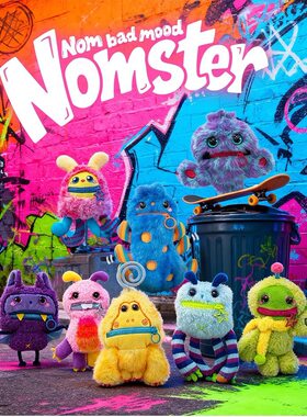 Nomster发声毛绒挂件盲盒