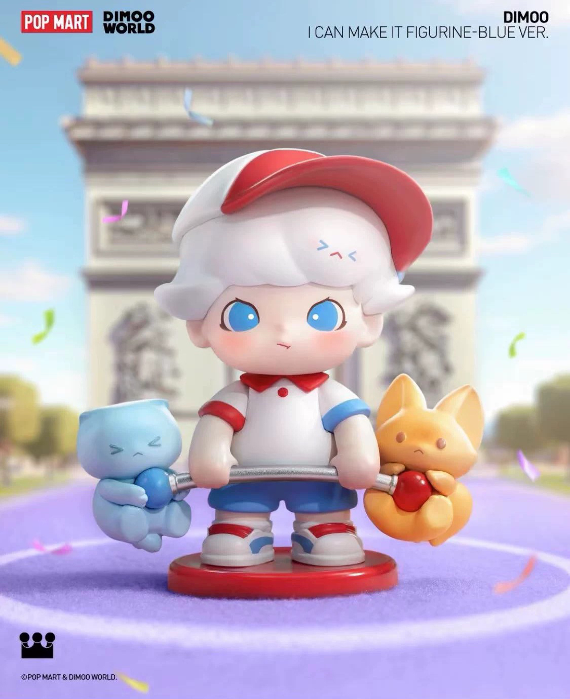 dimoo我们都是演奏家手办