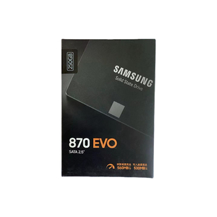Samsung/三星 MZ-77E250 870 EVO 7MM笔记本台机SSD固态硬盘250G