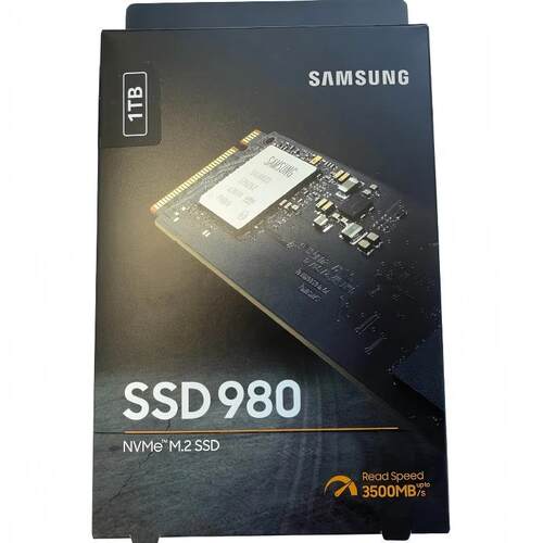 Samsung/三星1T SSD固态硬盘 M.2接口 NVMe协议电脑配件 980
