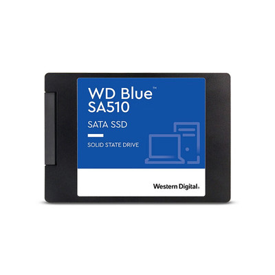WD西部数据2T/4T固态硬盘SSD笔记本2.5寸台机3D蓝盘SA510