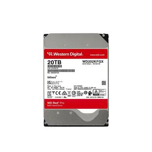 西部数据 WD   红盘 Pro 7200转 SATA接口 3.5英寸 WD202KFGX 20T