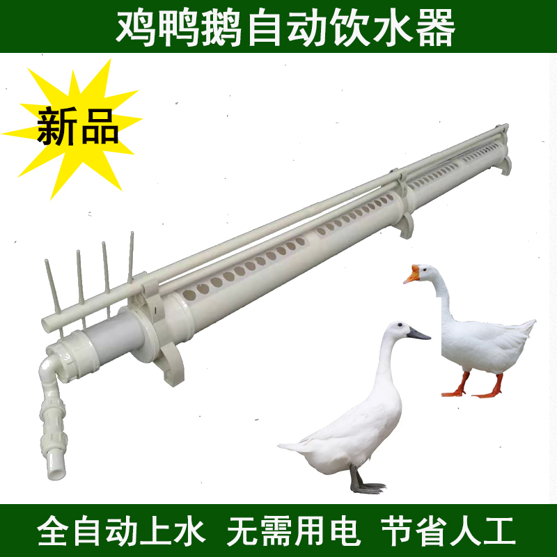 鸡鸭鹅家禽自动饮水器全自动上水