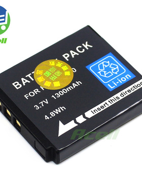 适用于 富士FinePix F305EXR F500EXR F505EXR X20数码相机电池