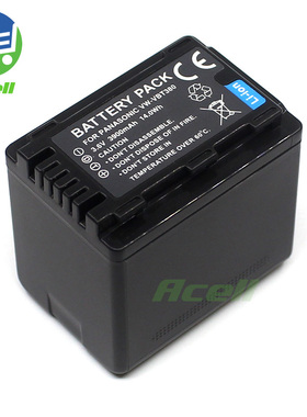 适用于 松下HC-VX2 VX11 VX990 VX992 VZX990 WXF991摄像机电池