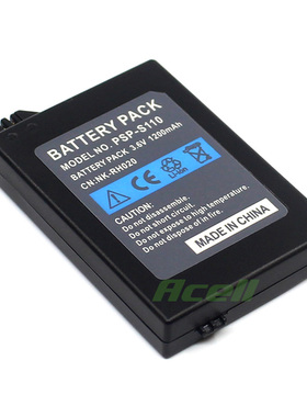 适用于 索尼PSP-3001 PSP-3004 PSP-2006 PSP-3006掌上游戏机电池