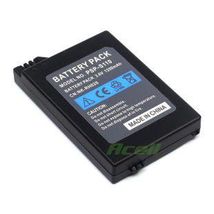 2006 适用于 3006掌上游戏机电池 3004 PSP 索尼PSP 3001