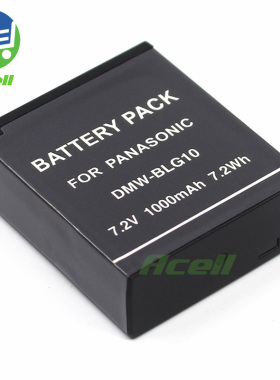 适用于 松下DMW-BLG10E DMC-GX80 GX85 ZS60 ZS100 ZS110相机电池