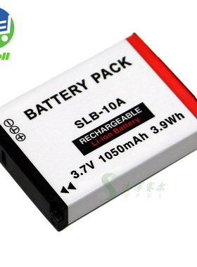 AT-S60 电池适用于SOOCOO S60 S60B S70 S80运动相机替换SLB-10A